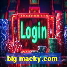 big macky.com